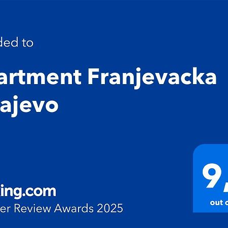 Apartment Franjevacka SJJ Exterior foto